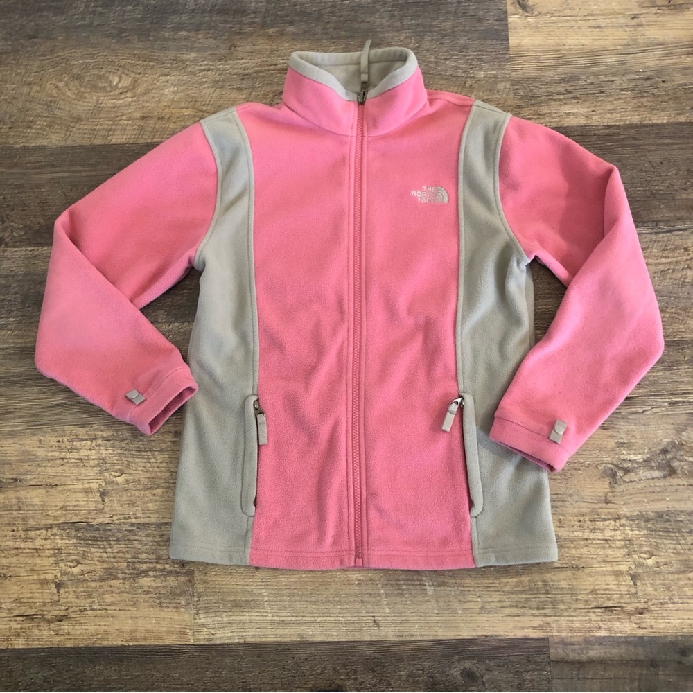 Big Girls L NorthFace Fleece GUC